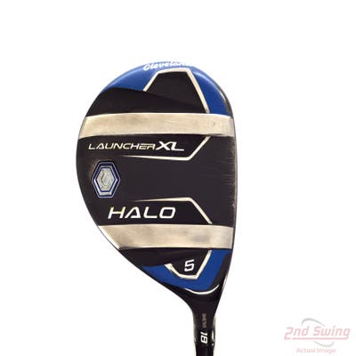 Cleveland Launcher XL Halo Fairway Wood 5 Wood 5W 18° Project X Cypher 55 Graphite Senior Right Handed 43.0in