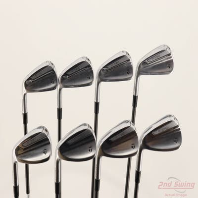 TaylorMade 2019 P790 Iron Set 4-PW AW UST Mamiya Recoil 760 ES Graphite Regular Left Handed STD