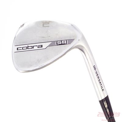 Cobra 2023 KING SB Wedge Pitching Wedge PW 48° FST KBS PGI 80 Graphite Stiff Right Handed 36.0in