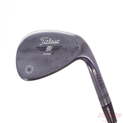 Titleist Vokey SM7 Jet Black Wedge Sand SW 54° 10 Deg Bounce S Grind Nippon NS Pro Modus 3 Tour 125 Steel Stiff Right Handed 35.5in