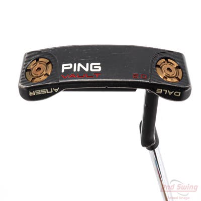 Ping Vault 2.0 Dale Anser Putter Steel Right Handed Black Dot 34.0in