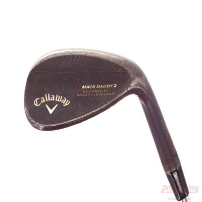 Callaway Mack Daddy 2 Slate Wedge Sand SW 56° 14 Deg Bounce S Grind True Temper Dynamic Gold Steel Wedge Flex Right Handed 35.0in