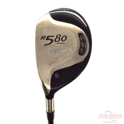 TaylorMade R580 Fairway Wood 5 Wood 5W TM M.A.S.2 Graphite Regular Left Handed 42.0in