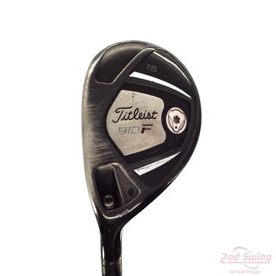 Titleist 910 F Fairway Wood 3 Wood 3W 15° Titleist Diamana 'Ilima 61 Graphite Senior Left Handed 43.0in