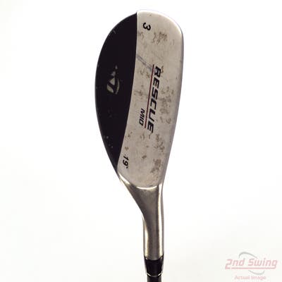 TaylorMade Rescue Mid Hybrid 3 Hybrid 19° TM UG 65 hybrid Graphite Stiff Right Handed 41.0in