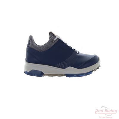 New Womens Golf Shoe Ecco BIOM Hybrid 3 GTX 37 (6-6.5) Blue MSRP $180