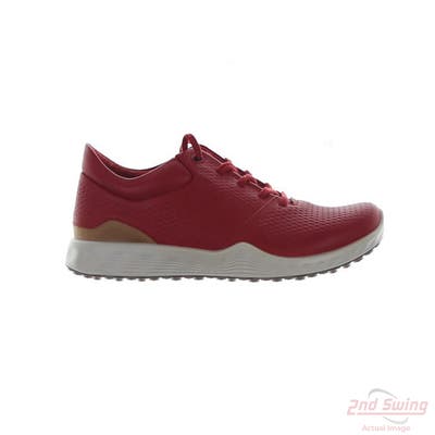 New Womens Golf Shoe Ecco S-Lite 38 (7-7.5) Red MSRP $150