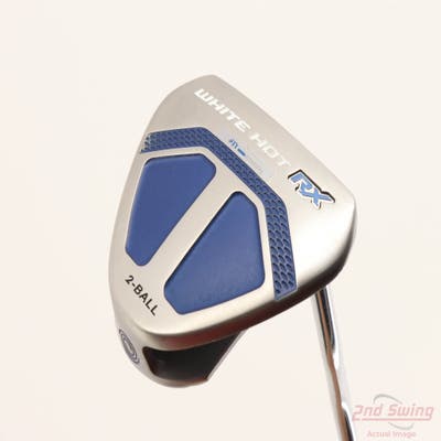 Odyssey White Hot RX 2-Ball V-Line Putter Steel Right Handed 34.5in