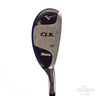 Mizuno Clk Fli-Hi Hybrid 2 Hybrid 17° Mizuno Exsar HS2 Graphite Stiff Right Handed 41.75in