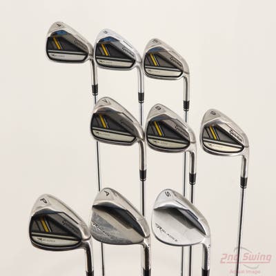 TaylorMade Rocketbladez Iron Set 4-PW AW SW TM RocketFuel 85 Steel Steel Regular Right Handed STD