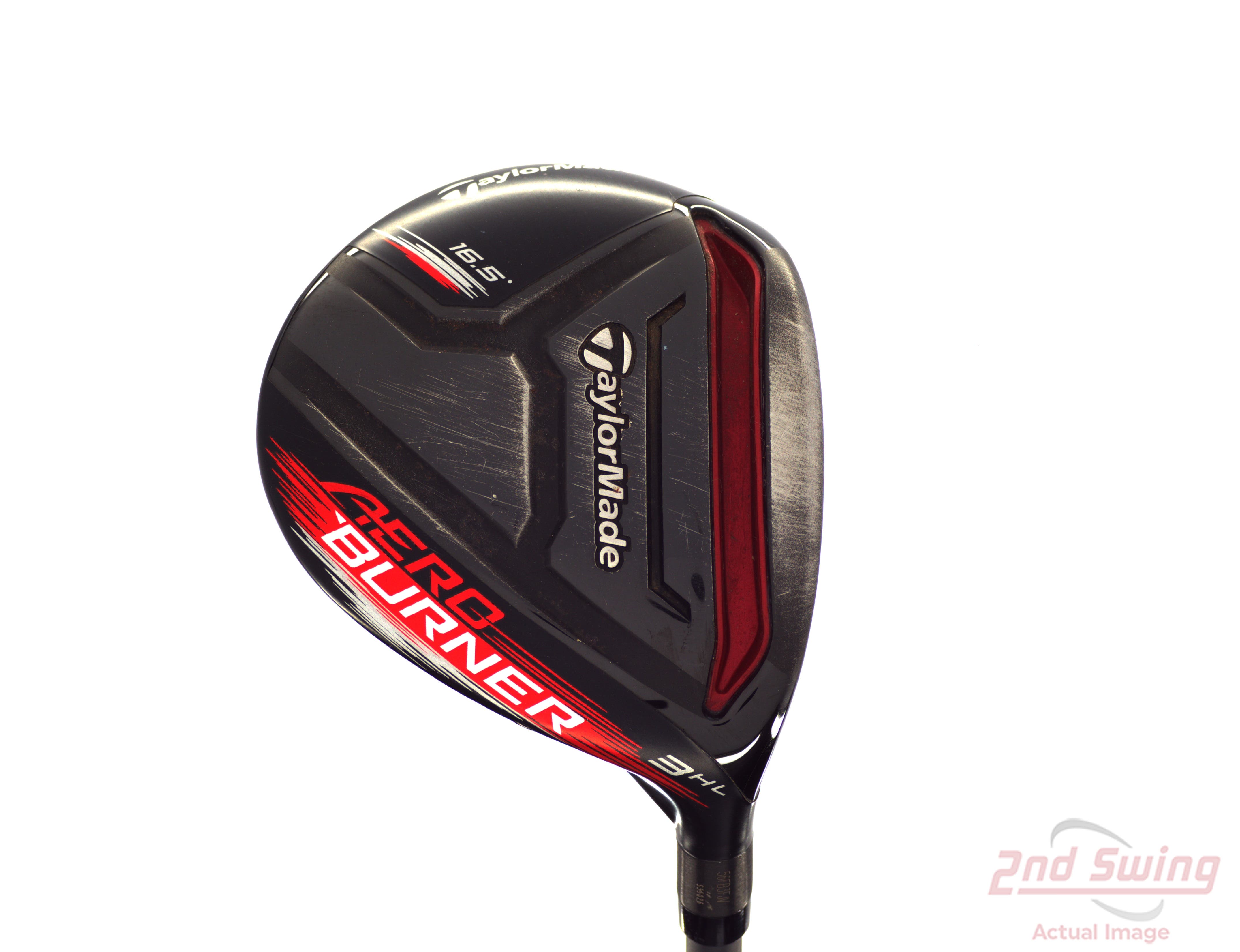 TaylorMade Aeroburner Black Fairway Wood | 2nd Swing Golf