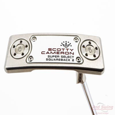 Titleist Scotty Cameron Super Select Squareback 2 Putter Steel Right Handed 35.0in