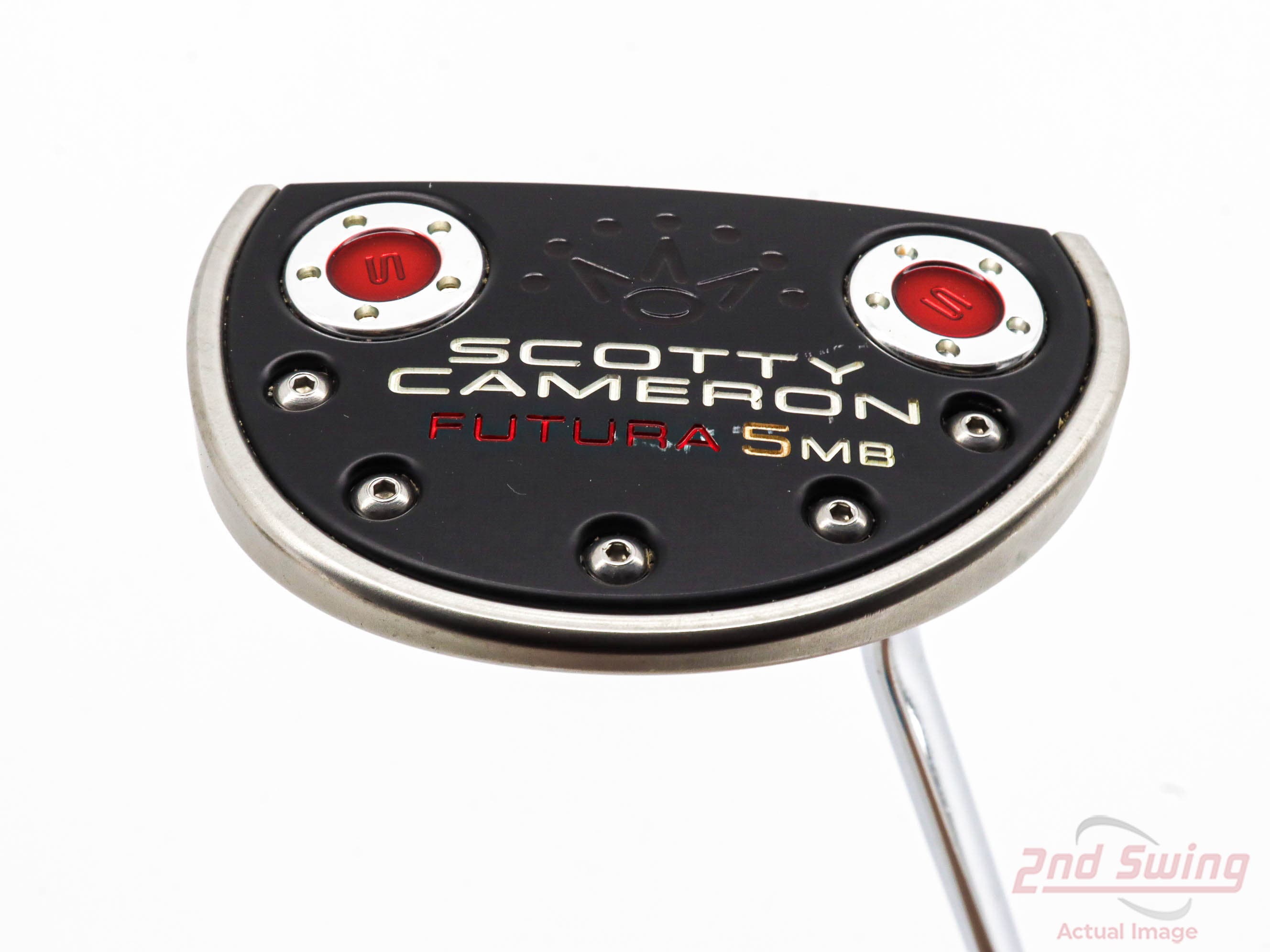 Titleist Scotty Cameron Futura 5MB Putter | 2nd Swing Golf