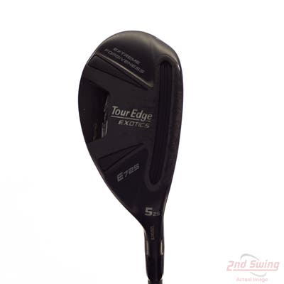 Tour Edge Exotics E725 Hybrid 5 Hybrid 25° Project X Cypher 2.0 70 Graphite Stiff Right Handed 39.5in