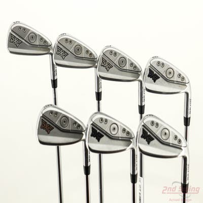 PXG 0311 P GEN6 Iron Set 5-PW GW True Temper Dynamic Gold 105 Steel Stiff Right Handed STD