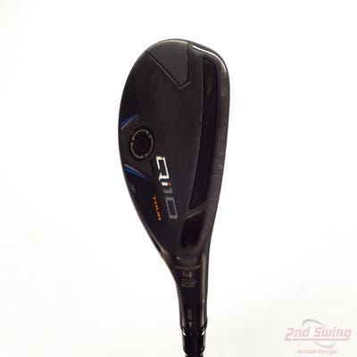 TaylorMade Qi10 Tour Hybrid 4 Hybrid 22° Mitsubishi Kai'li Red 85 Graphite Stiff Right Handed 40.0in