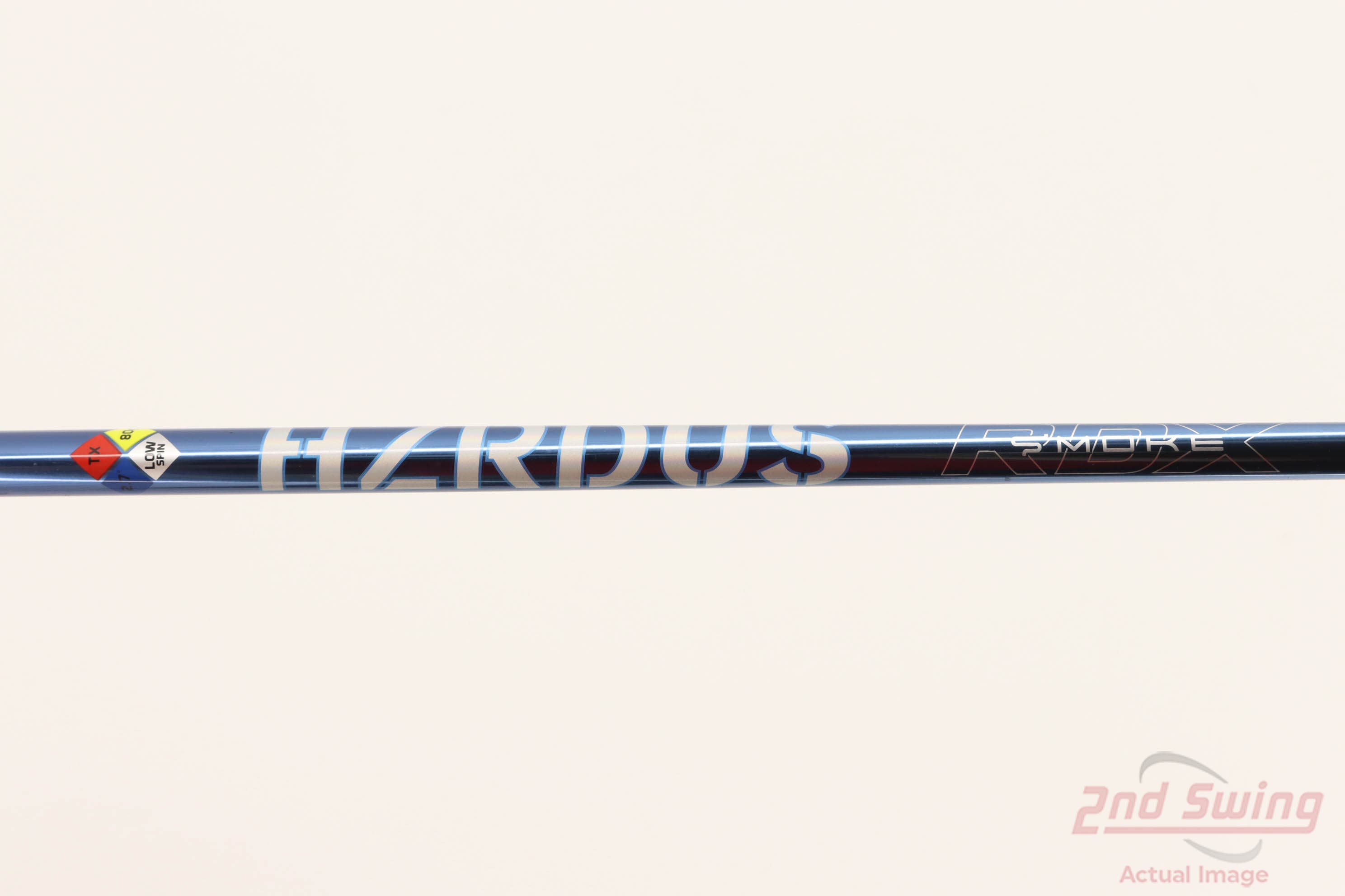 hzrdus smoke rdx blue 60g 6.0 ハザーダス　テーラー Project X Hzrdus Smoke Blue Rdx 60 6.0 60g Stiff 44