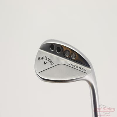 Callaway Jaws Raw Chrome Wedge Sand SW 54° 12 Deg Bounce W Grind Dynamic Gold Spinner TI 115 Steel Wedge Flex Right Handed 35.25in