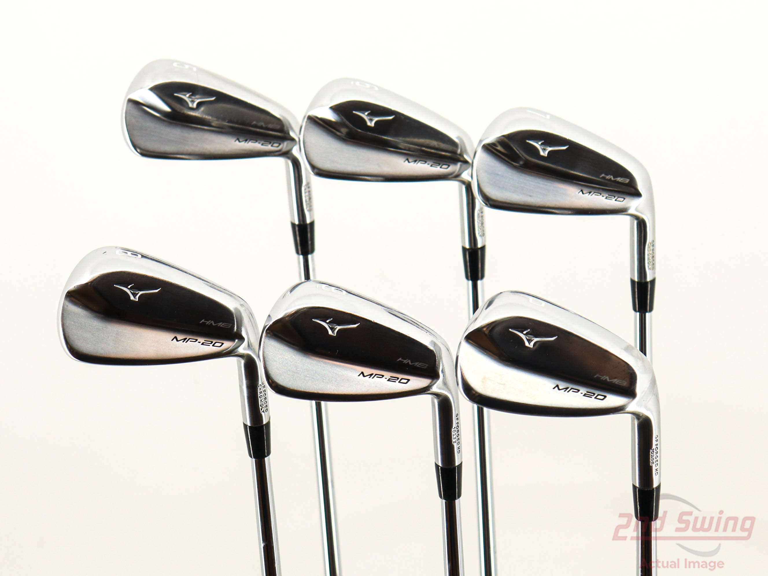 Mizuno MP-20 HMB Iron Set (D-92546061070) | 2nd Swing Golf