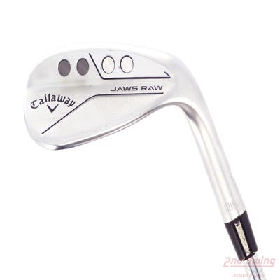 Callaway Jaws Raw Chrome Wedge Lob LW 58° 10 Deg Bounce S Grind Dynamic Gold Spinner TI Steel Wedge Flex Right Handed 35.0in