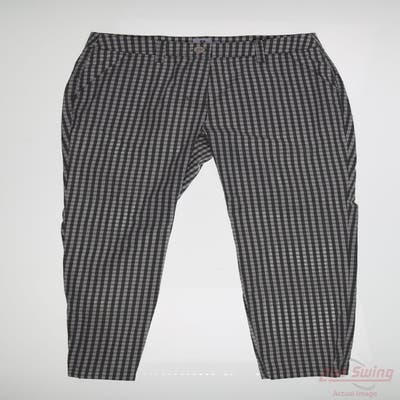 New Womens Daily Sports Pants 12 x28 Green MSRP $160