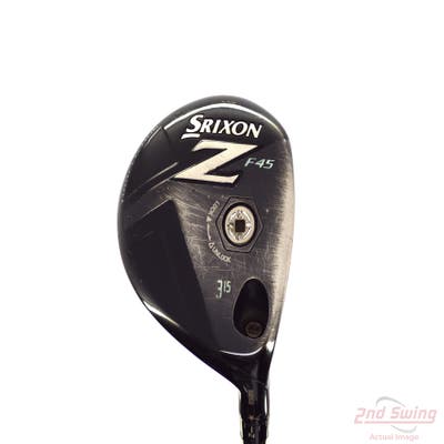 Srixon Z F45 Fairway Wood 3 Wood 3W 15° Mitsubishi Kuro Kage Black 60 Graphite Stiff Right Handed 43.25in