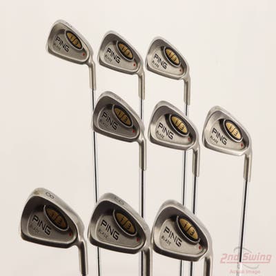 Ping i3 Blade Iron Set 2-PW Ping JZ Steel Stiff Right Handed Red dot +1/4"