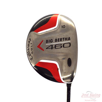 Callaway Big Bertha 460 Driver 10° Aldila NVS 55 Graphite Regular Right Handed 45.5in