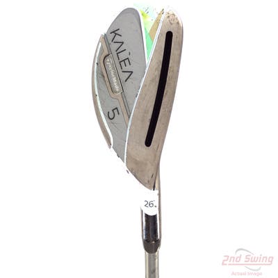 TaylorMade Kalea Ladies Hybrid 5 Hybrid 26° TM Kalea Ultralite 45 Graphite Ladies Right Handed 38.5in