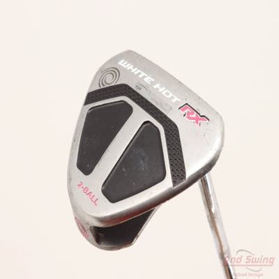 Odyssey Lady White Hot RX 2-Ball Putter Steel Right Handed 33.0in