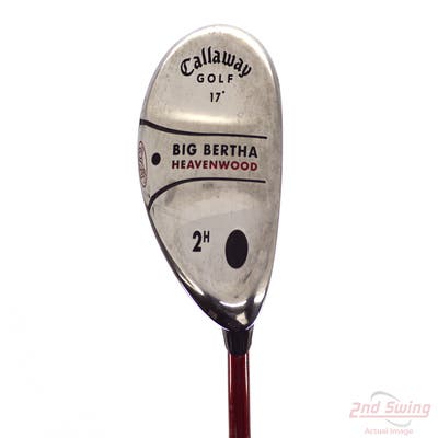 Callaway Big Bertha Heavenwood Hybrid 2 Hybrid 17° Callaway RCH 75w Graphite Stiff Right Handed 41.25in