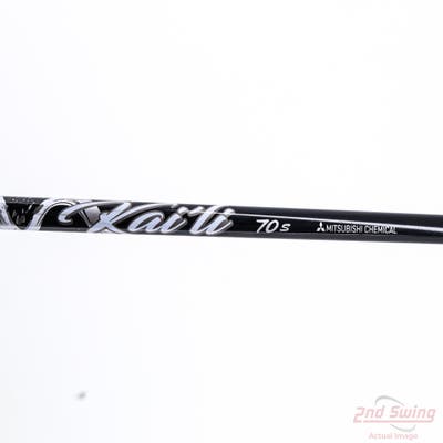 Used W/ Ping RH Adapter Mitsubishi Rayon Kaili White 70 Fairway Shaft Stiff 42.5in