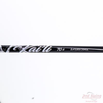 Used W/ Ping RH Adapter Mitsubishi Rayon Kaili White 70 Fairway Shaft Stiff 41.75in