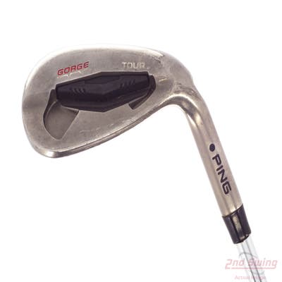 Ping Tour Gorge Wedge Sand SW 56° Standard Sole S Grind Dynamic Gold Spinner Steel Wedge Flex Right Handed Black Dot 35.5in