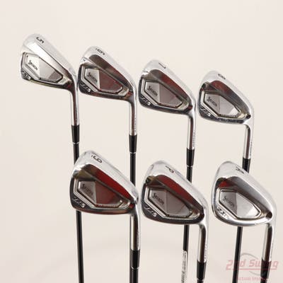 Srixon ZXi5 Iron Set 5-PW AW FST KBS TGI 80 Graphite Stiff Right Handed -1/4"