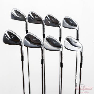 Mizuno Pro 245 Iron Set 4-PW AW Dynamic Gold Mid 115 Steel Stiff Right Handed +1/4"