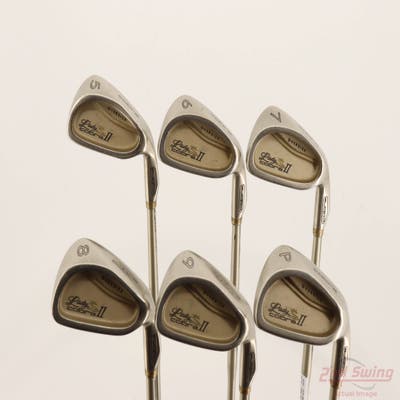 Cobra Lady Cobra Iron Set 5-PW Stock Graphite Shaft Graphite Ladies Right Handed +1/2"