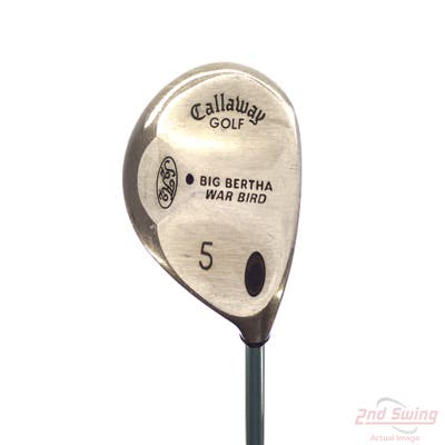 Callaway Big Bertha Warbird Fairway Wood 5 Wood 5W Callaway Gems Graphite Ladies Right Handed 41.25in