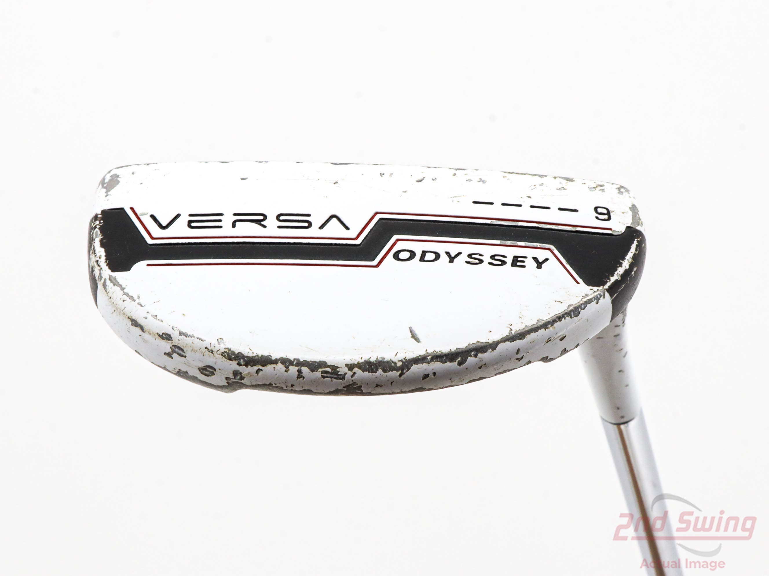 Odyssey Versa #9 White Black White Putter | 2nd Swing Golf