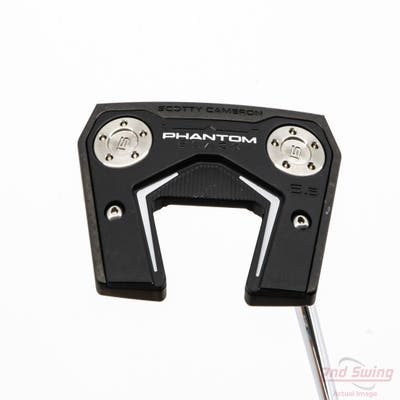 Mint Titleist Scotty Cameron 2025 Phantom Black 5.5 Putter Steel Right Handed 34.0in