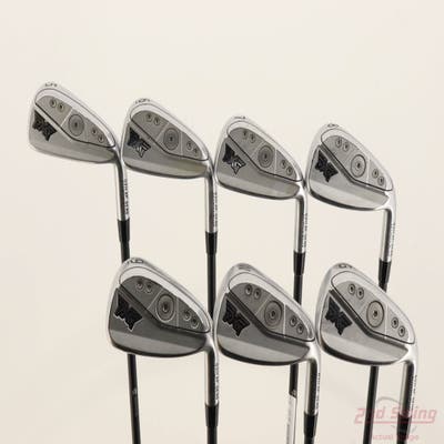 PXG 0311 XP GEN6 Iron Set 5-PW GW Mitsubishi MMT 80 Graphite Regular Right Handed -1/2"
