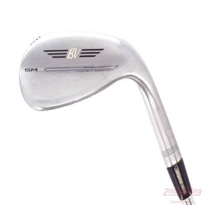 Titleist Vokey SM9 Tour Chrome Wedge Lob LW 58° 8 Deg Bounce M Grind Titleist Vokey BV Steel Wedge Flex Right Handed 35.0in