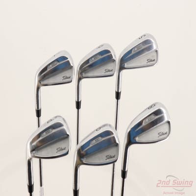 Titleist 2021 T100 Iron Set 5-PW KBS Tour 130 Steel X-Stiff Left Handed +1/4"