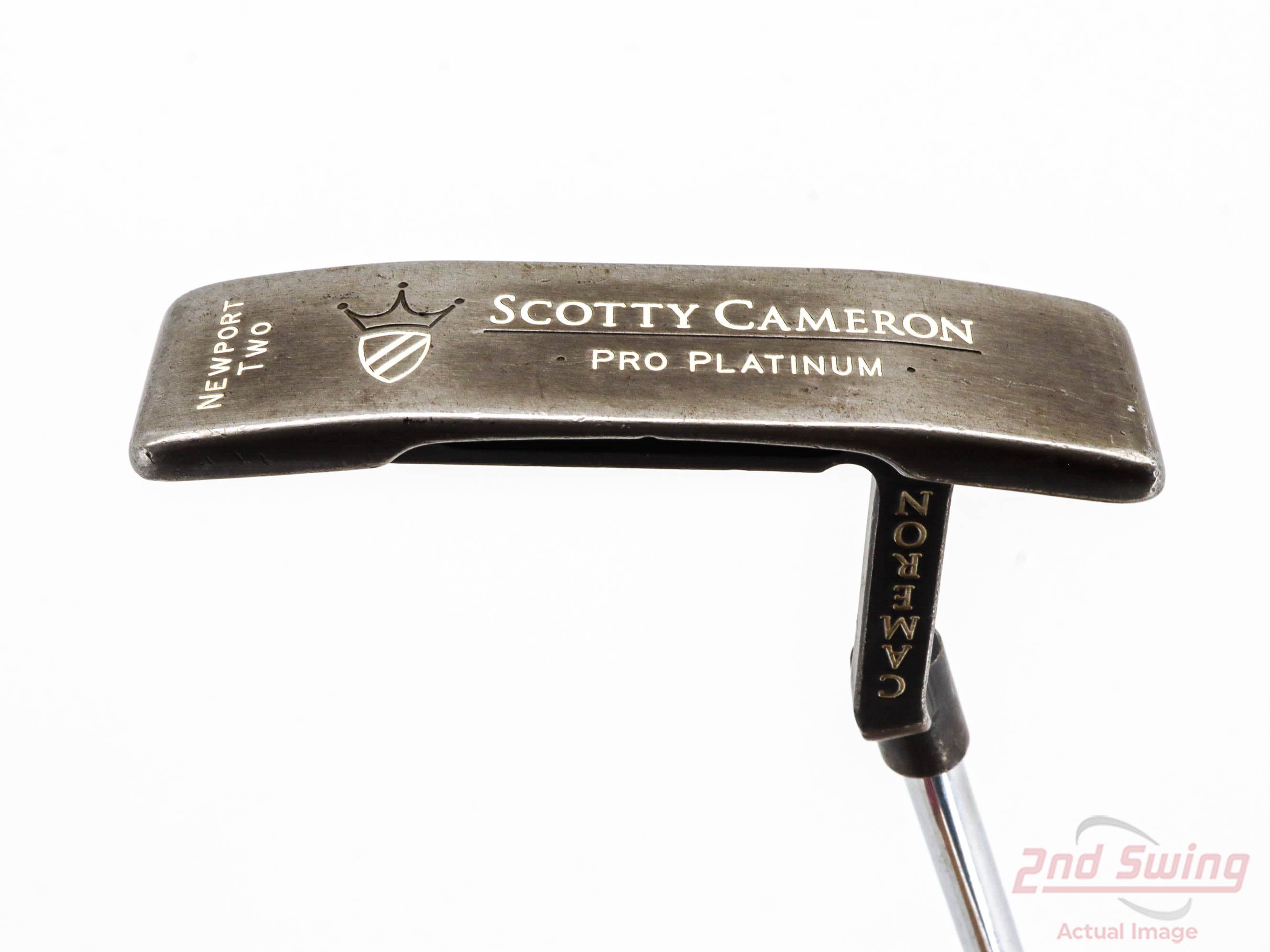 Titleist Scotty Cameron Pro Platinum Newport Putter | 2nd