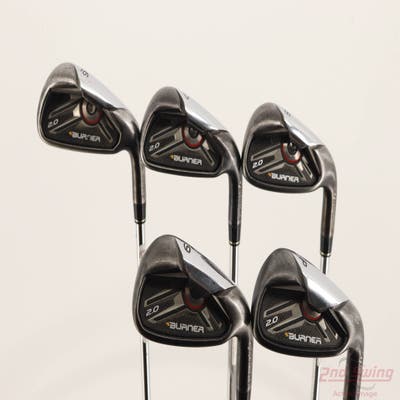 TaylorMade Burner 2.0 Iron Set 6-PW TM Burner 2.0 85 Steel Regular Right Handed +1/4"