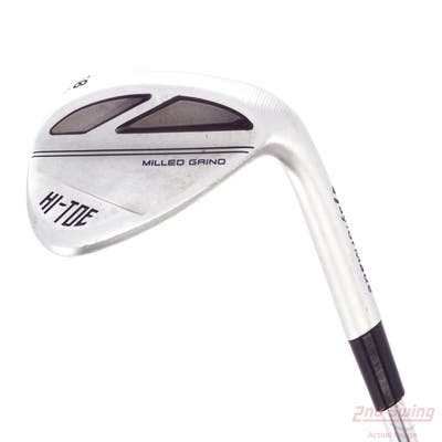TaylorMade Milled Grind HI-TOE 3 Chrome Wedge Lob LW 58° Stock Steel Shaft Steel Wedge Flex Right Handed 35.0in