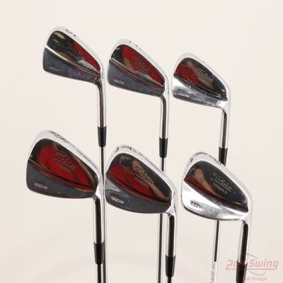 Titleist 690.MB Forged Iron Set 5-PW True Temper Dynamic Gold S300 Steel Stiff Right Handed +1"