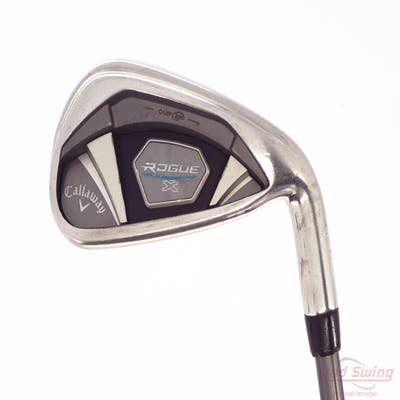 Callaway Rogue X Single Iron 7 Iron Aldila Synergy Blue 60 Graphite Stiff Right Handed 37.25in