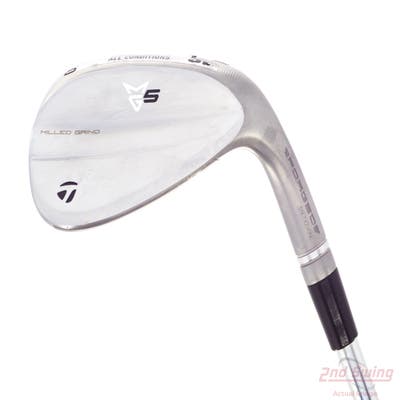 Mint TaylorMade Milled Grind 5 Satin Chrome Wedge Gap GW 50° 9 Deg Bounce SB Project X Rifle 6.5 Steel X-Stiff Right Handed 36.25in