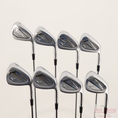 Mizuno JPX 925 Forged Iron Set 4-PW GW Dynamic Gold Mid 115 Steel Stiff Right Handed +1"